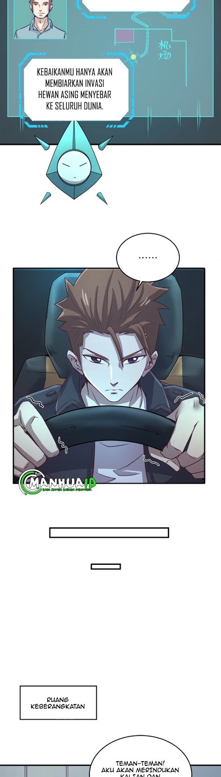 The Interceptor Cross System Chapter 04 Gambar 17